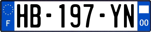 HB-197-YN