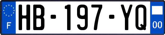 HB-197-YQ