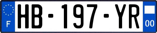 HB-197-YR