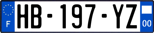 HB-197-YZ