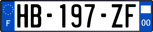HB-197-ZF
