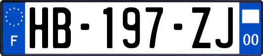 HB-197-ZJ