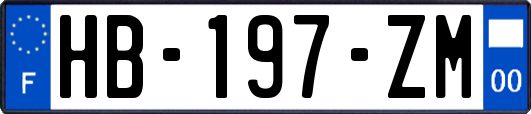 HB-197-ZM