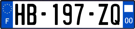 HB-197-ZQ