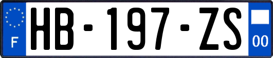 HB-197-ZS