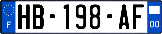 HB-198-AF