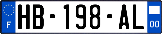 HB-198-AL