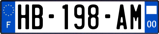 HB-198-AM