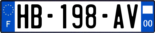 HB-198-AV