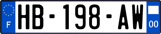 HB-198-AW
