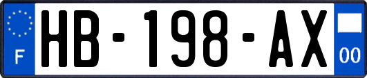 HB-198-AX