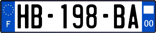 HB-198-BA