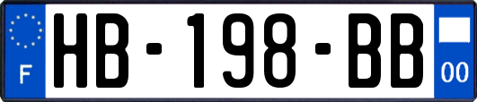 HB-198-BB