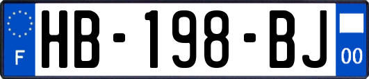 HB-198-BJ