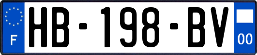 HB-198-BV