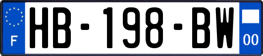 HB-198-BW