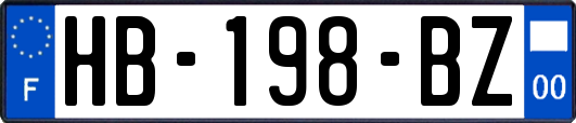 HB-198-BZ