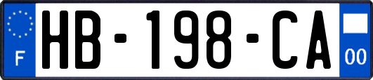 HB-198-CA