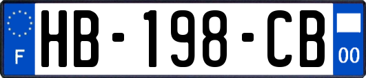 HB-198-CB