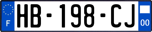 HB-198-CJ