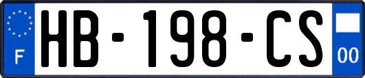 HB-198-CS