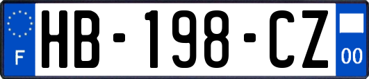 HB-198-CZ