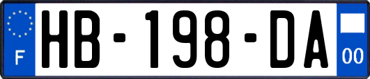 HB-198-DA