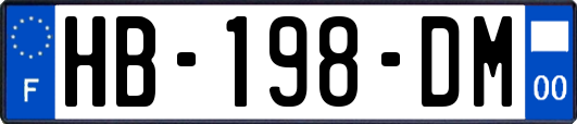 HB-198-DM