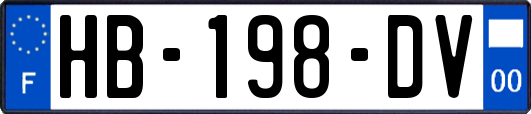 HB-198-DV