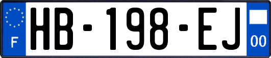 HB-198-EJ