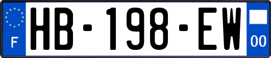 HB-198-EW