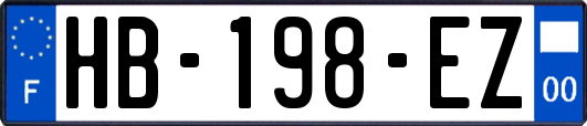 HB-198-EZ