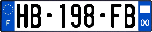 HB-198-FB