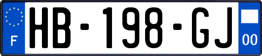 HB-198-GJ
