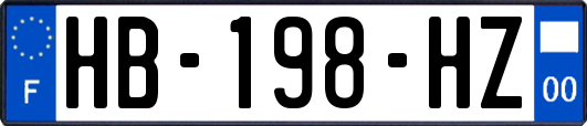 HB-198-HZ