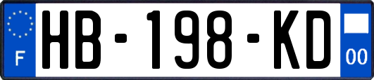 HB-198-KD