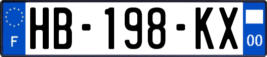 HB-198-KX