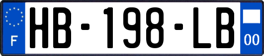 HB-198-LB