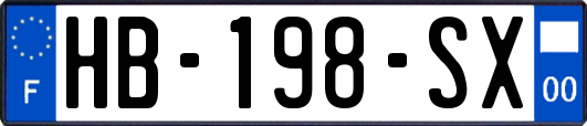 HB-198-SX