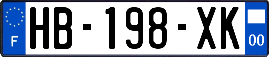 HB-198-XK