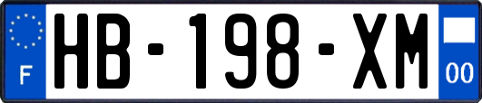 HB-198-XM