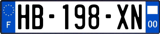 HB-198-XN