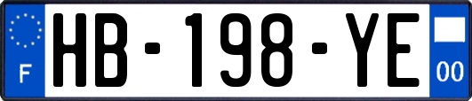 HB-198-YE