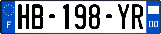 HB-198-YR