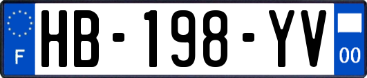 HB-198-YV