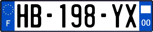 HB-198-YX