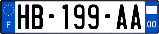 HB-199-AA