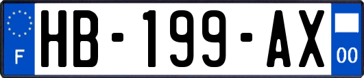 HB-199-AX