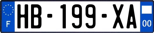 HB-199-XA