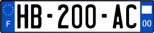 HB-200-AC